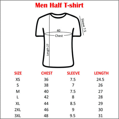 Half Sleeves Tees