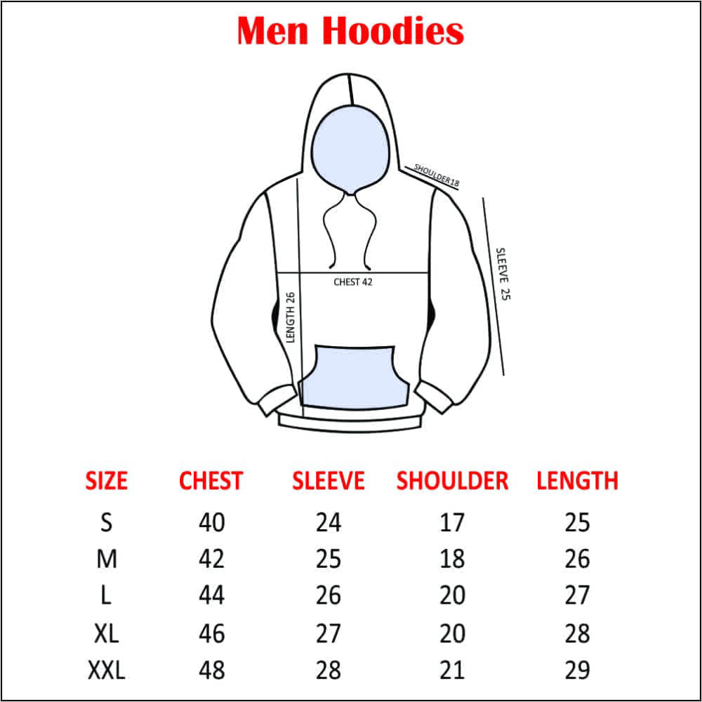 Pull Over Hoodies for Men